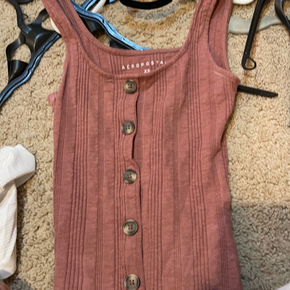 pink tank